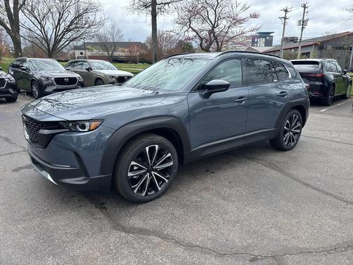 Gray Metallic 2026 Mazda CX-50 2.5 Turbo