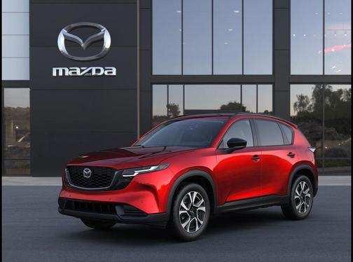 Red Crystal 2026 Mazda CX-5 2.5 S Preferred Package