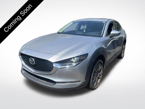 Sonic Silver Metallic 2021 Mazda CX-30 Preferred