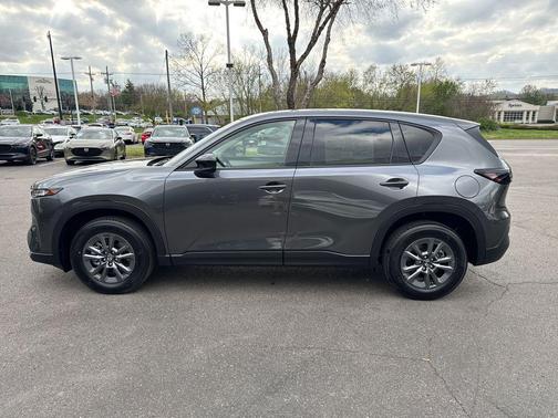 Machine Gray Metallic 2026 Mazda CX-5 2.5 S Select Package