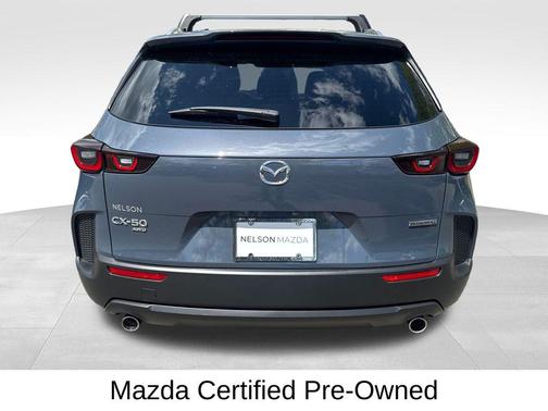 Polymetal Gray Metallic 2025 Mazda CX-50 2.5 S Preferred Package