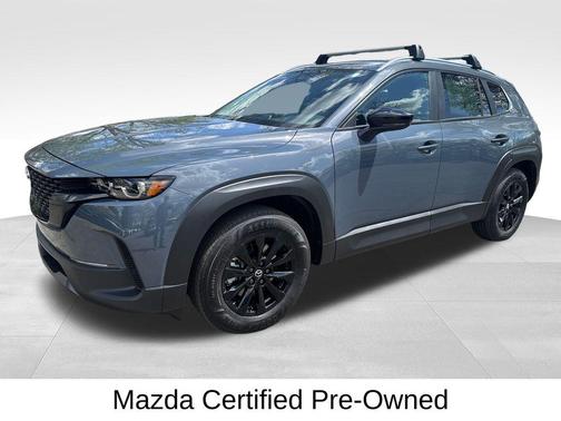 Polymetal Gray Metallic 2025 Mazda CX-50 2.5 S Preferred Package