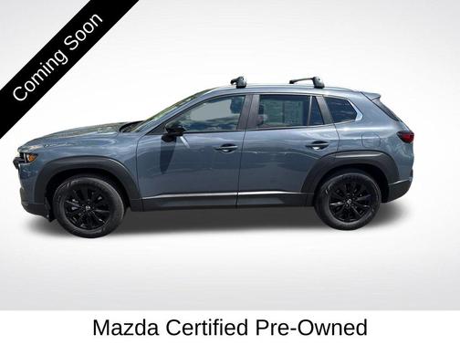 Polymetal Gray Metallic 2025 Mazda CX-50 2.5 S Preferred Package