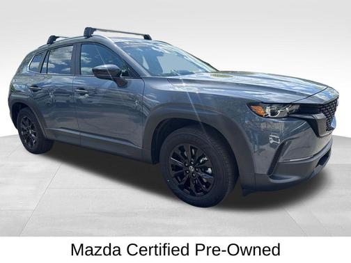 Polymetal Gray Metallic 2025 Mazda CX-50 2.5 S Preferred Package