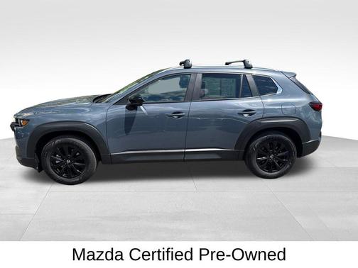 Polymetal Gray Metallic 2025 Mazda CX-50 2.5 S Preferred Package