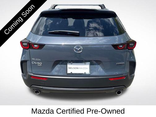 Polymetal Gray Metallic 2025 Mazda CX-50 2.5 S Preferred Package