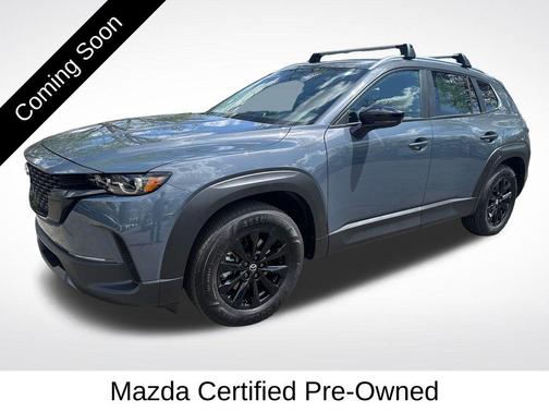 Polymetal Gray Metallic 2025 Mazda CX-50 2.5 S Preferred Package