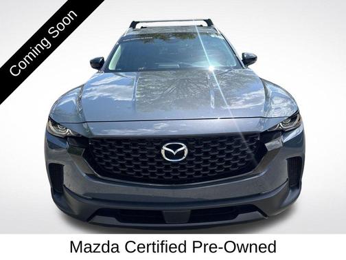 Polymetal Gray Metallic 2025 Mazda CX-50 2.5 S Preferred Package
