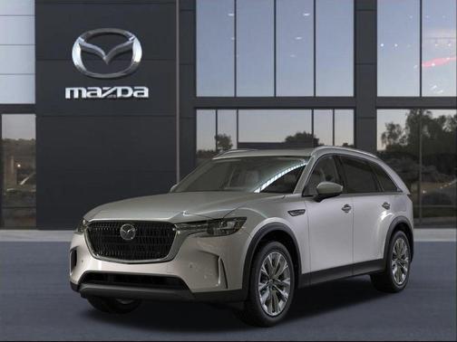 Platinum Quartz 2026 Mazda CX-90 3.3 Turbo Preferred
