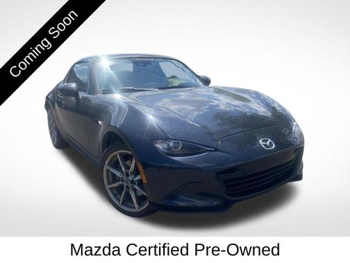 Jet Black Mica 2022 Mazda MX-5 Miata RF Grand Touring