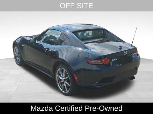 Jet Black Mica 2022 Mazda MX-5 Miata RF Grand Touring
