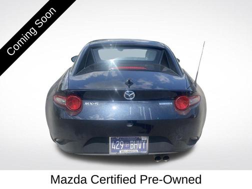 Jet Black Mica 2022 Mazda MX-5 Miata RF Grand Touring