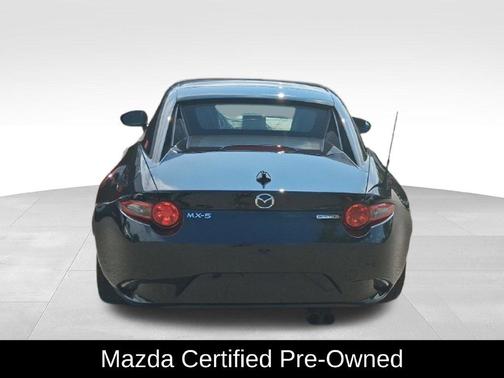 Jet Black Mica 2022 Mazda MX-5 Miata RF Grand Touring