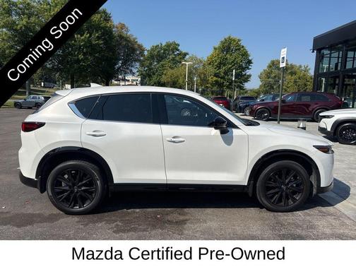 2024 Mazda CX-5 Carbon Edition Turbo