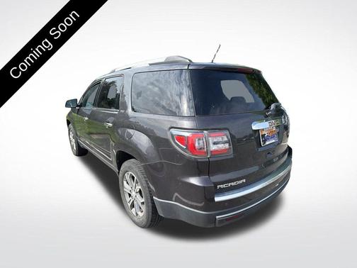 Iridium Metallic 2014 GMC Acadia SLT-1