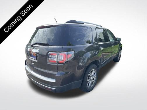 Iridium Metallic 2014 GMC Acadia SLT-1