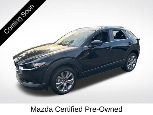 Jet Black Mica 2023 Mazda CX-30 2.5 S Preferred Package