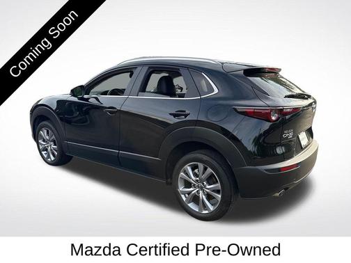 Jet Black Mica 2023 Mazda CX-30 2.5 S Preferred Package