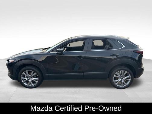 Jet Black Mica 2023 Mazda CX-30 2.5 S Preferred Package