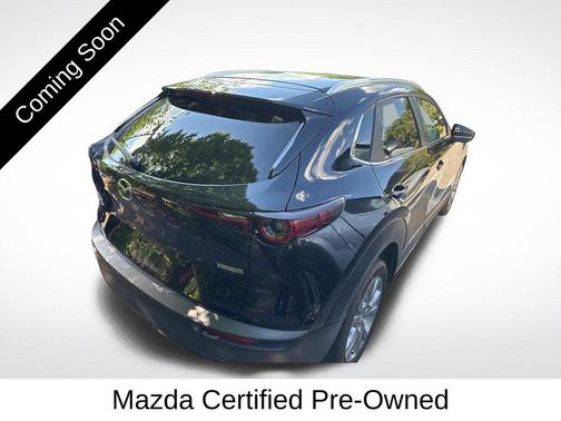 Jet Black Mica 2023 Mazda CX-30 2.5 S Preferred Package