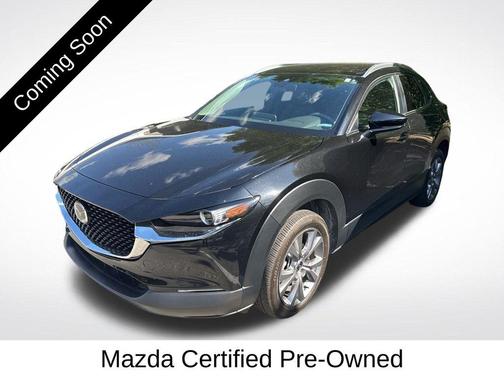 Jet Black Mica 2023 Mazda CX-30 2.5 S Preferred Package