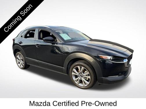 Jet Black Mica 2023 Mazda CX-30 2.5 S Preferred Package
