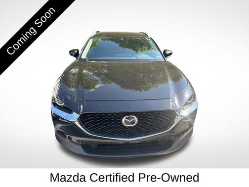 Jet Black Mica 2023 Mazda CX-30 2.5 S Preferred Package