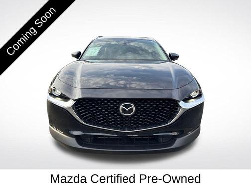Jet Black Mica 2023 Mazda CX-30 2.5 S Preferred Package
