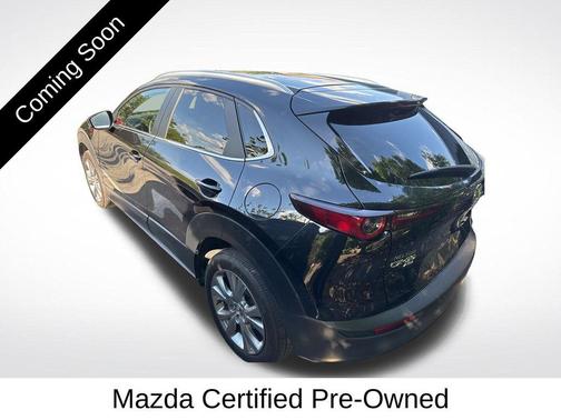 Jet Black Mica 2023 Mazda CX-30 2.5 S Preferred Package
