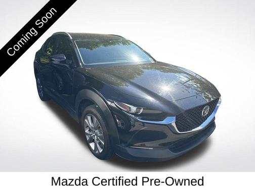 Jet Black Mica 2023 Mazda CX-30 2.5 S Preferred Package