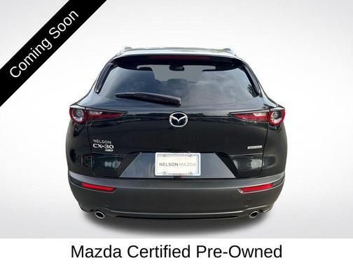 Jet Black Mica 2023 Mazda CX-30 2.5 S Preferred Package