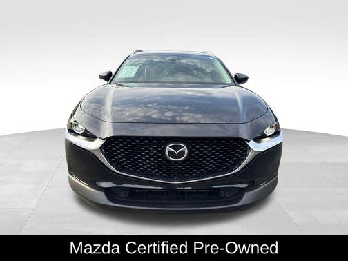 Jet Black Mica 2023 Mazda CX-30 2.5 S Preferred Package