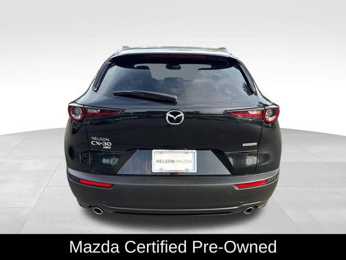 Jet Black Mica 2023 Mazda CX-30 2.5 S Preferred Package