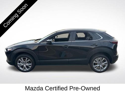 Jet Black Mica 2023 Mazda CX-30 2.5 S Preferred Package