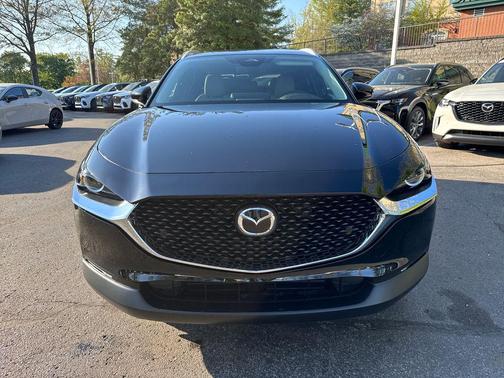 Jet Black Mica 2026 Mazda CX-30 2.5 S Preferred Package