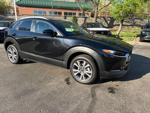 Jet Black Mica 2026 Mazda CX-30 2.5 S Preferred Package