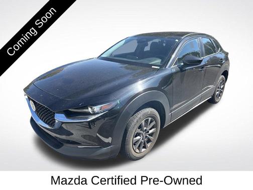 Jet Black Mica 2024 Mazda CX-30 2.5 S
