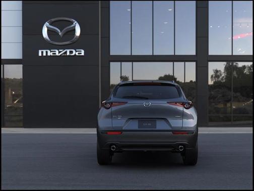Polymetal Gray Metallic 2026 Mazda CX-30 2.5 S Carbon Edition