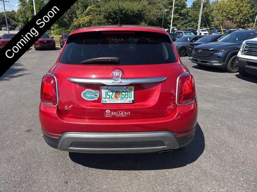 2018 FIAT 500X Trekking