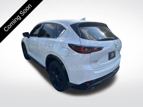 Rhodium White Metallic 2023 Mazda CX-5 2.5 Turbo
