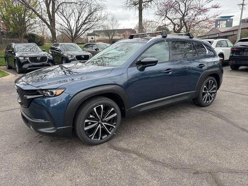 Blue Metallic 2026 Mazda CX-50 2.5 S Premium Package