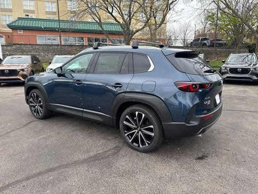 Blue Metallic 2026 Mazda CX-50 2.5 S Premium Package