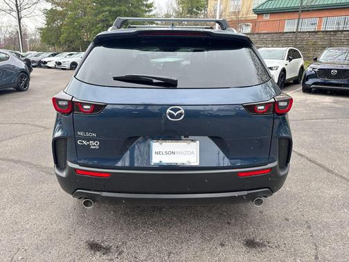 Blue Metallic 2026 Mazda CX-50 2.5 S Premium Package