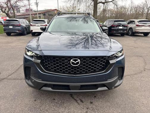 Blue Metallic 2026 Mazda CX-50 2.5 S Premium Package