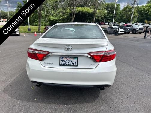 2017 Toyota Camry XSE