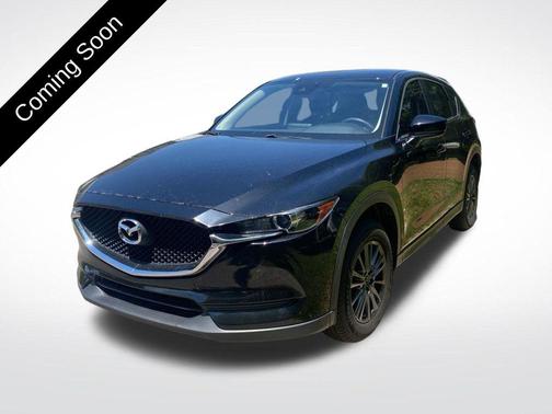 Jet Black Mica 2019 Mazda CX-5 Sport