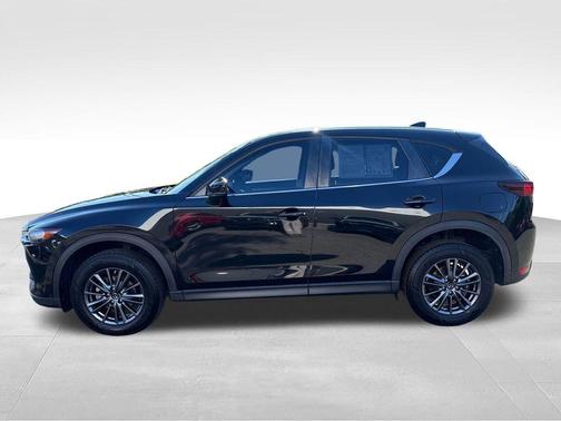 Jet Black Mica 2019 Mazda CX-5 Sport