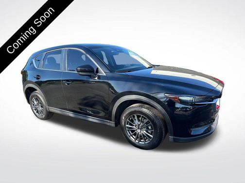 Jet Black Mica 2019 Mazda CX-5 Sport