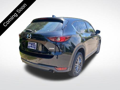 Jet Black Mica 2019 Mazda CX-5 Sport