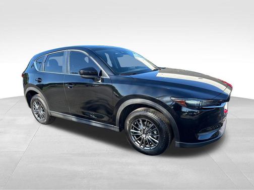Jet Black Mica 2019 Mazda CX-5 Sport